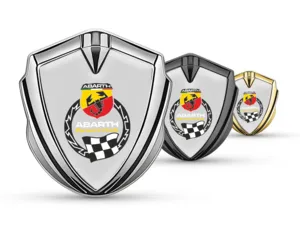 Fiat Abarth Badge Self Adhesive Customizable Force Design
